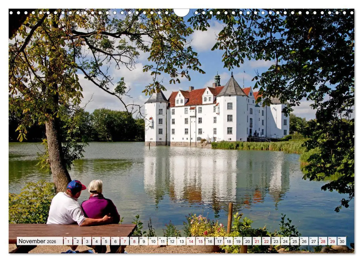 Bild: 9783457775653 | Schleswig-Flensburg (Wandkalender 2026 DIN A3 quer), CALVENDO...