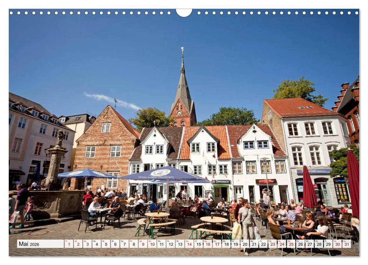 Bild: 9783457775653 | Schleswig-Flensburg (Wandkalender 2026 DIN A3 quer), CALVENDO...