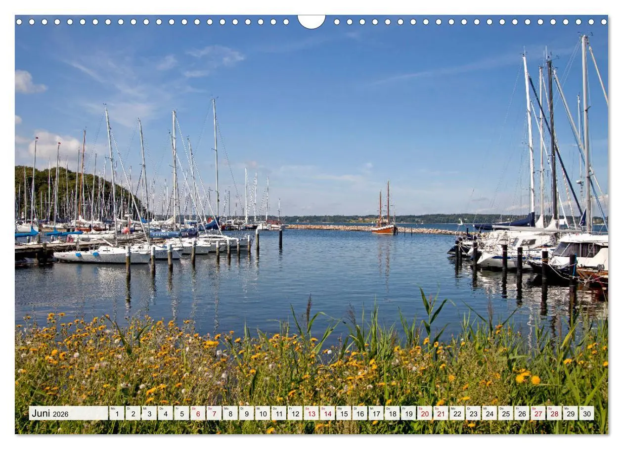 Bild: 9783457775653 | Schleswig-Flensburg (Wandkalender 2026 DIN A3 quer), CALVENDO...