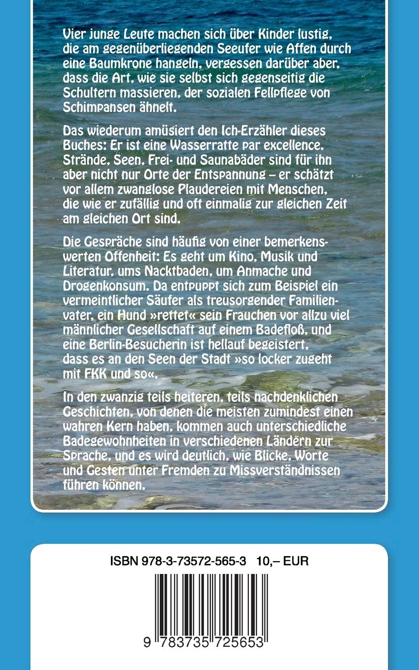 Rückseite: 9783735725653 | Nackte Schimpansen | und andere Geschichten für Wasserratten | Falke