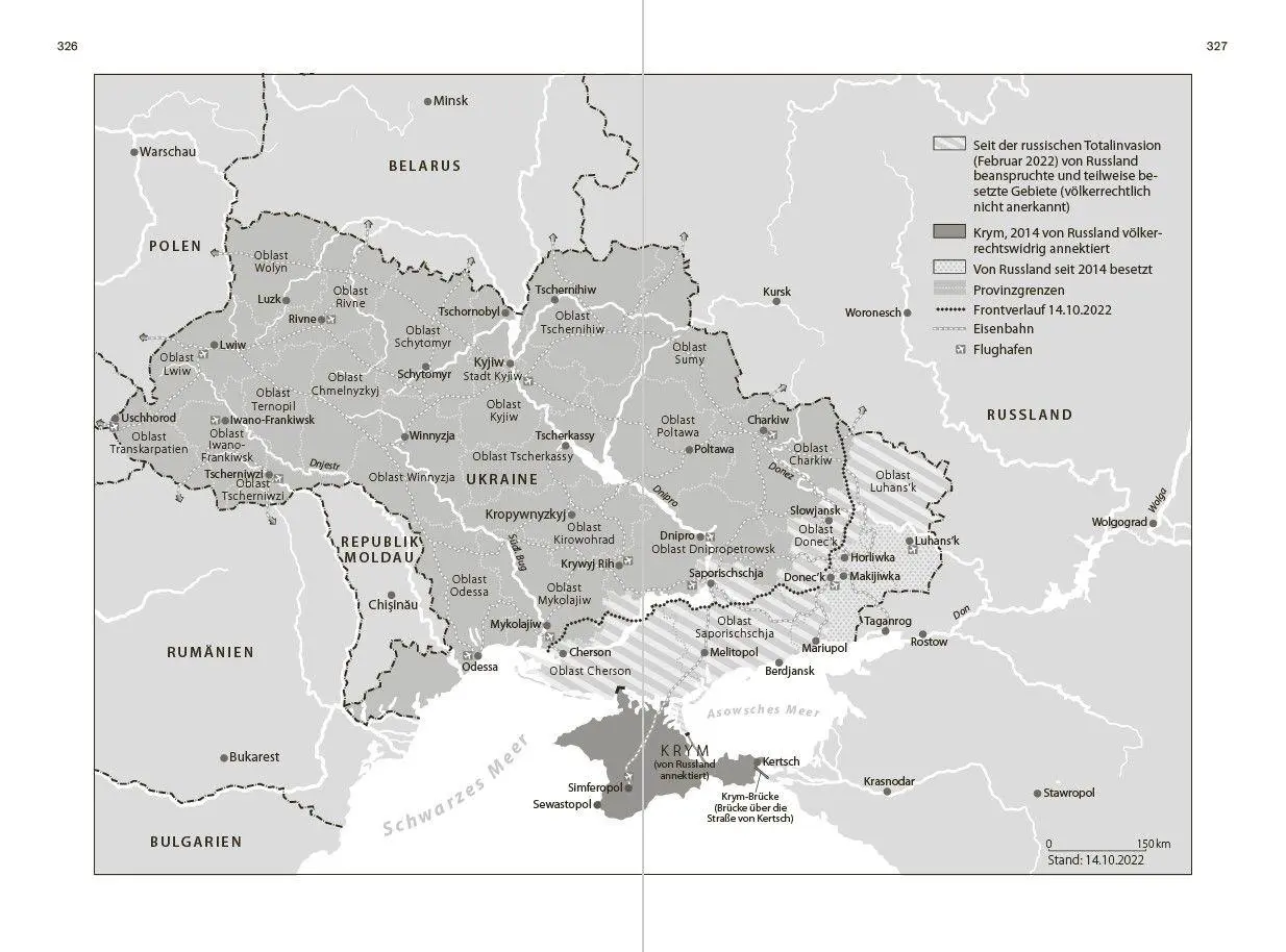 Bild: 9783806245653 | Die Ukraine in Europa | Traum und Trauma einer Nation | Davies | Buch