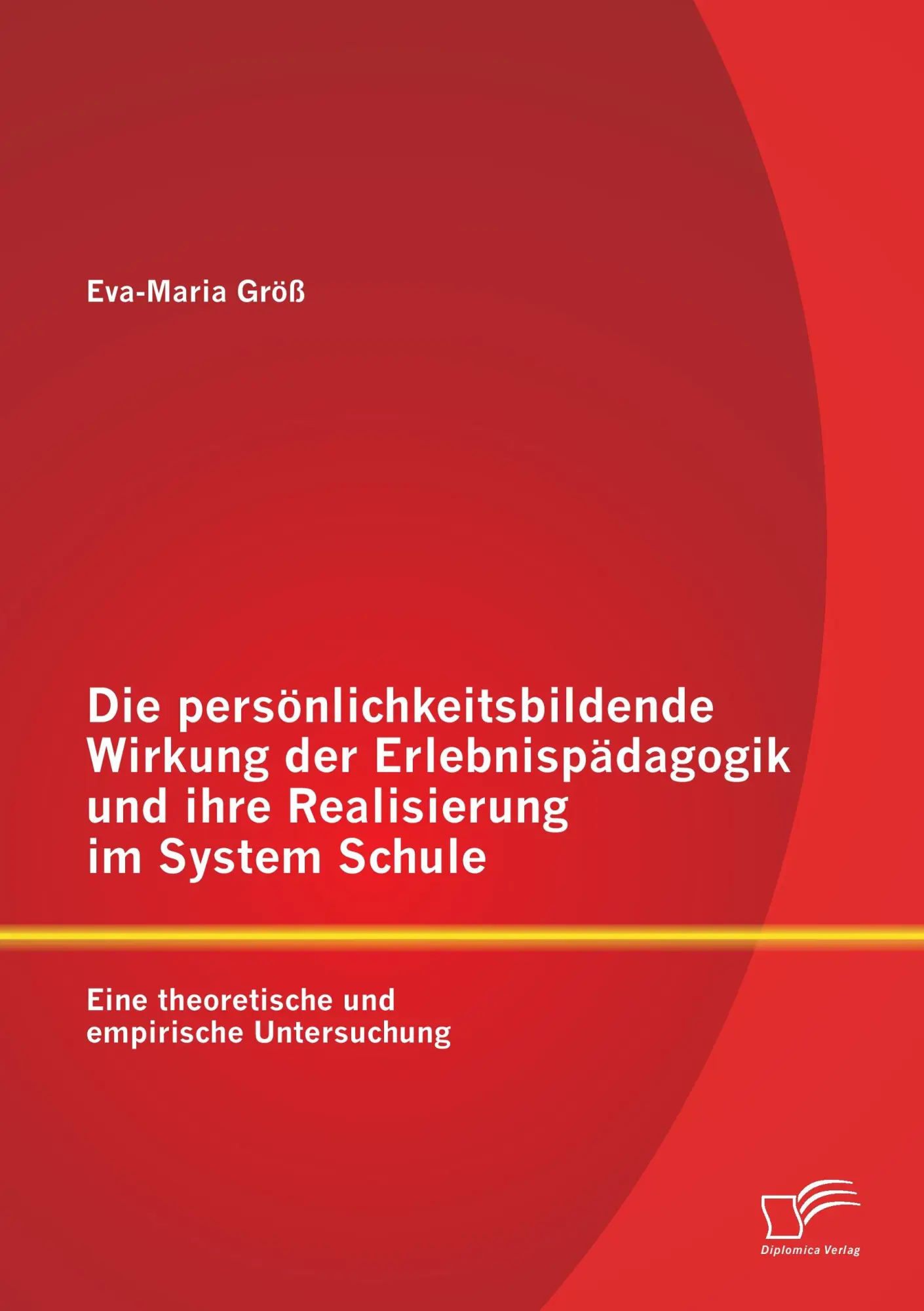 Cover: 9783842885653 | Die persönlichkeitsbildende Wirkung der Erlebnispädagogik und ihre...