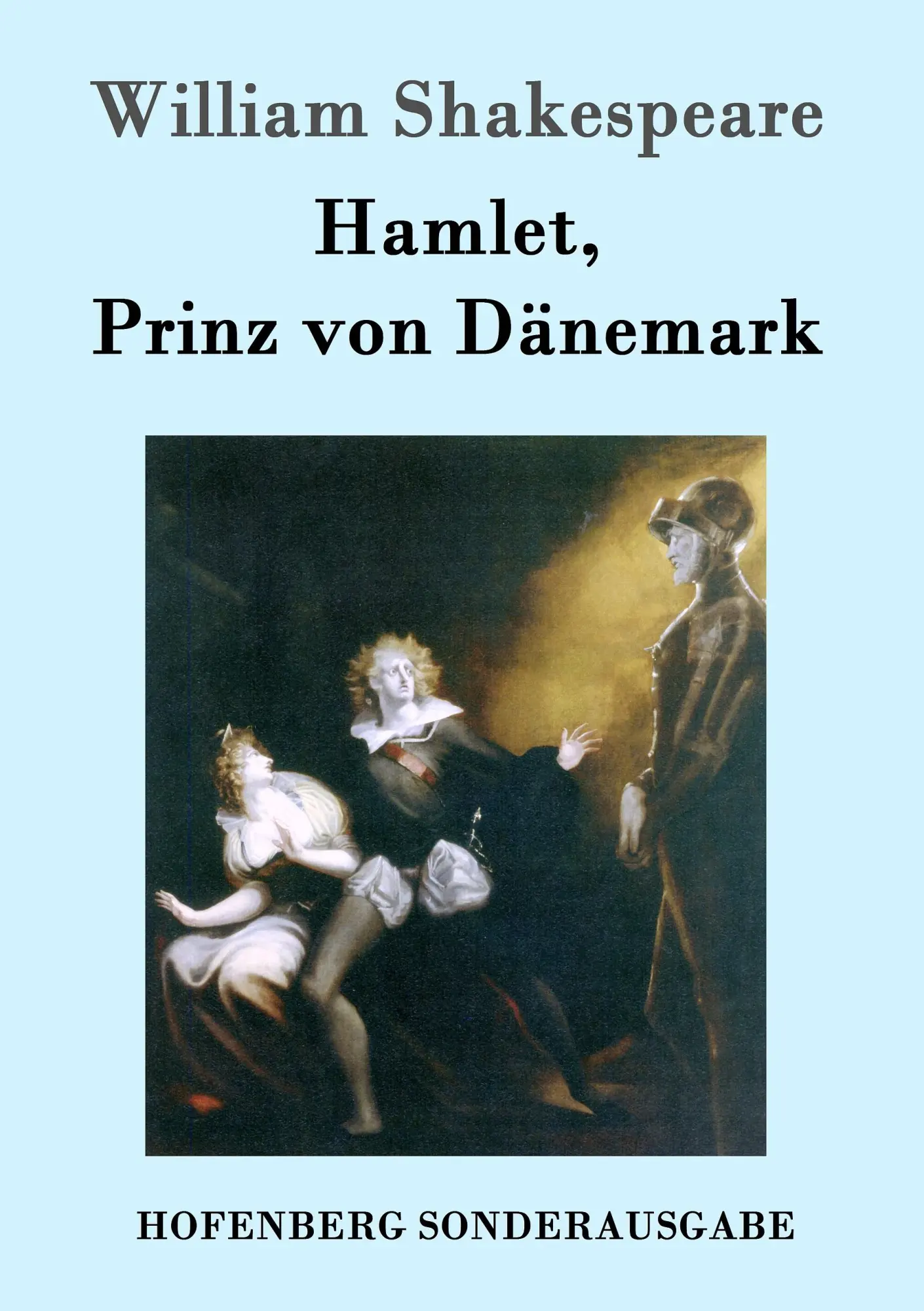 Cover: 9783843015653 | Hamlet, Prinz von Dänemark | William Shakespeare | Taschenbuch | 2016