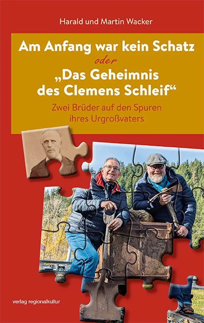 Cover: 9783955055653 | Am Anfang war kein Schatz oder "Das Geheimnis des Clemens Schleif"