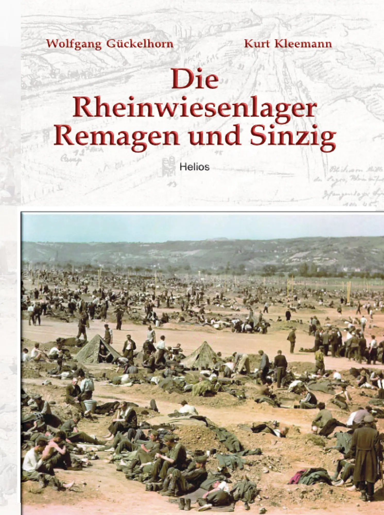 Cover: 9783964035653 | Rheinwiesenlager | Fakten zu einem Massenschicksal 1945 | Taschenbuch