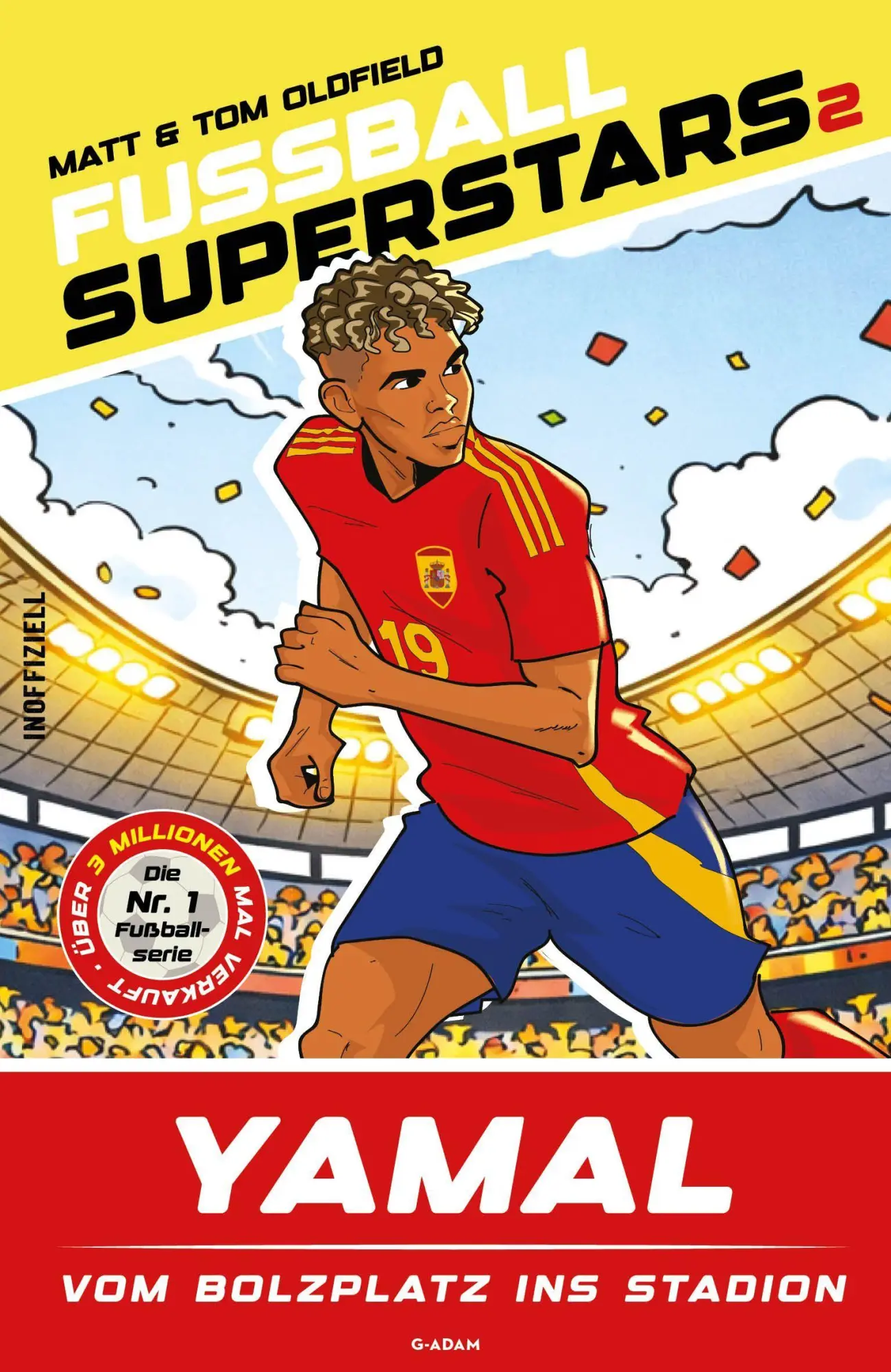 Cover: 9786156345653 | YAMAL | Vom Bolzplatz ins Stadion | Matt Oldfield (u. a.) | Buch