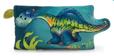 Cover: 4012390615753 | Nici 61575 Kissen Dino Snackilus 43x25cm GREEN | Dinos | 61575 | 2025