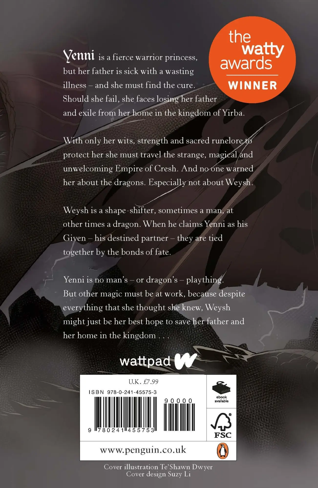 Rückseite: 9780241455753 | Given | Nandi Taylor | Taschenbuch | Kartoniert / Broschiert | 2020
