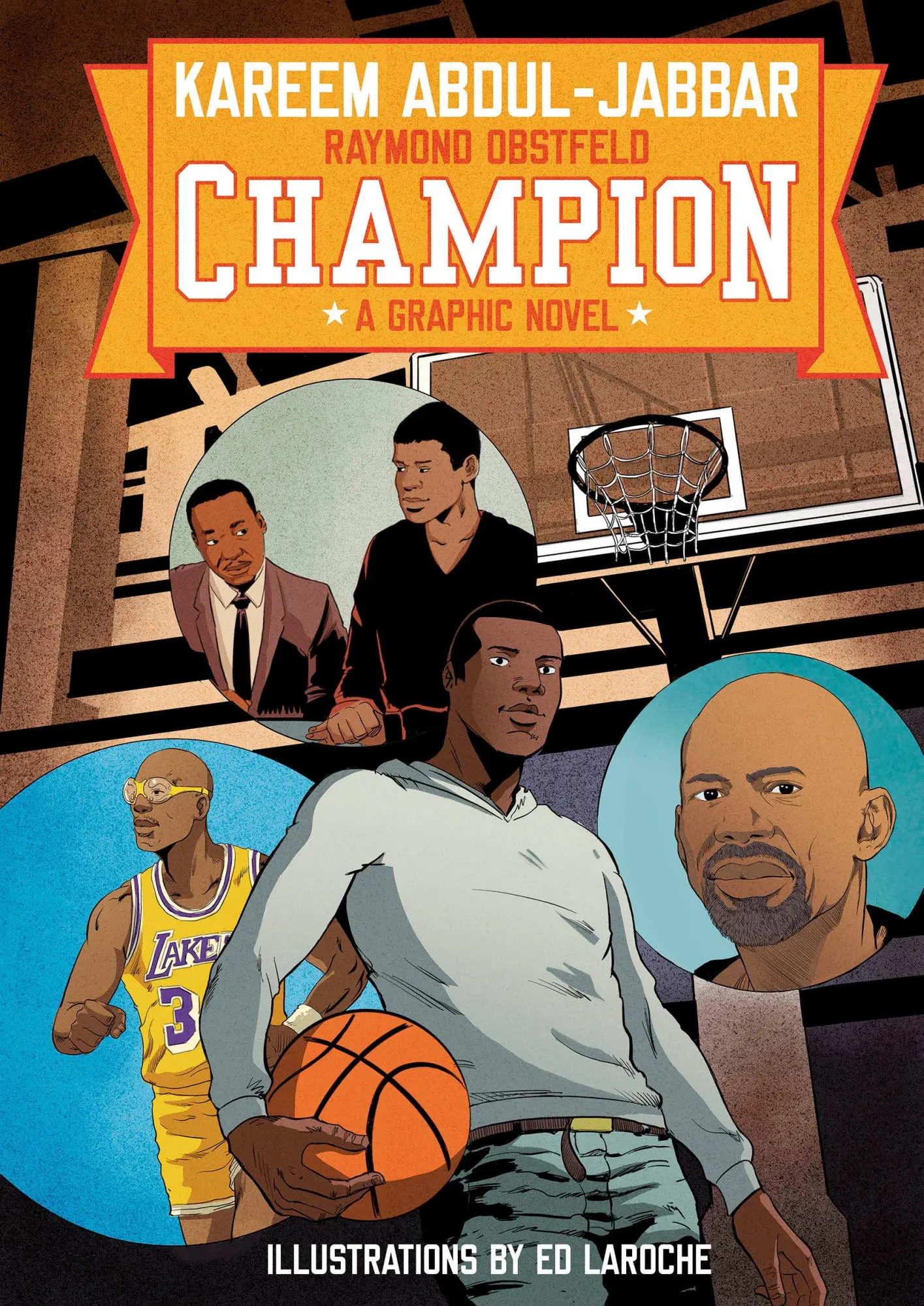 Cover: 9780593835753 | Champion | A Graphic Novel | Kareem Abdul-Jabbar (u. a.) | Taschenbuch