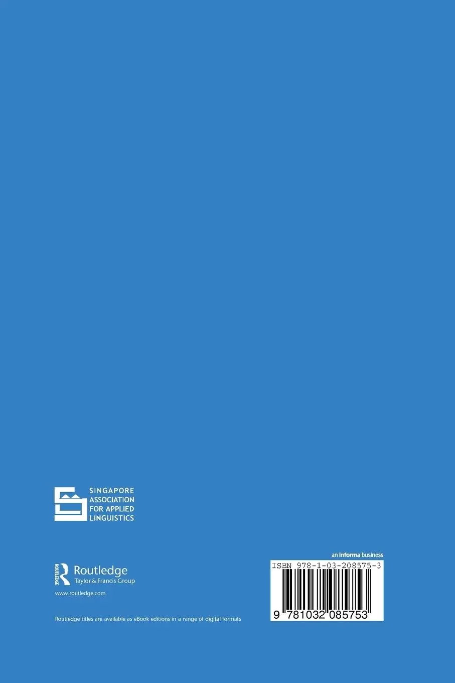Rückseite: 9781032085753 | Australian English Reimagined | Structure, Features and Developments