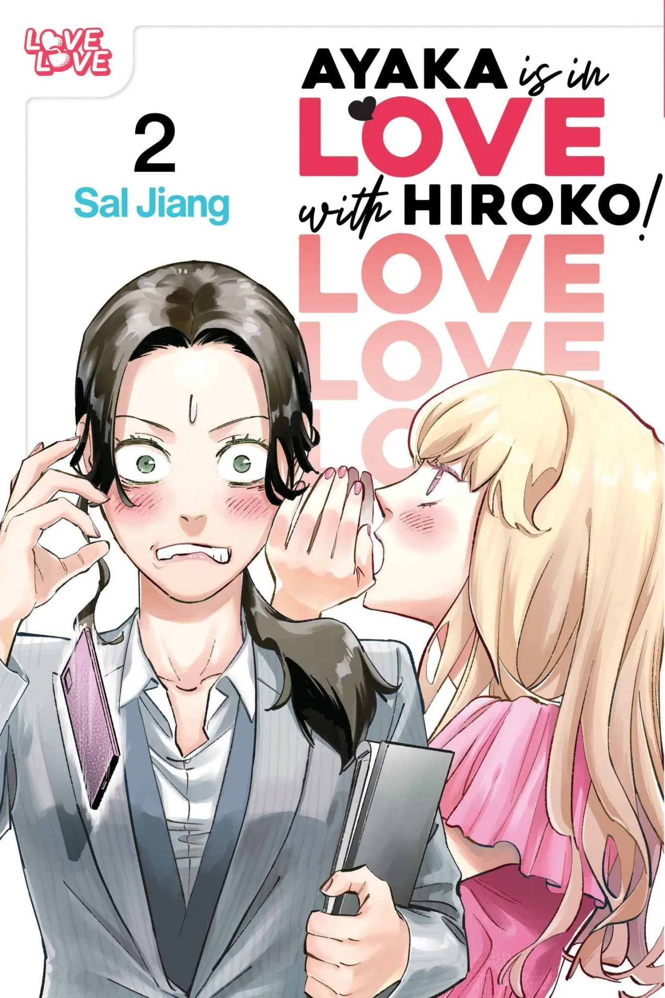 Cover: 9781427885753 | Ayaka is in Love with Hiroko! Volume 2 | Sal Jiang | Taschenbuch