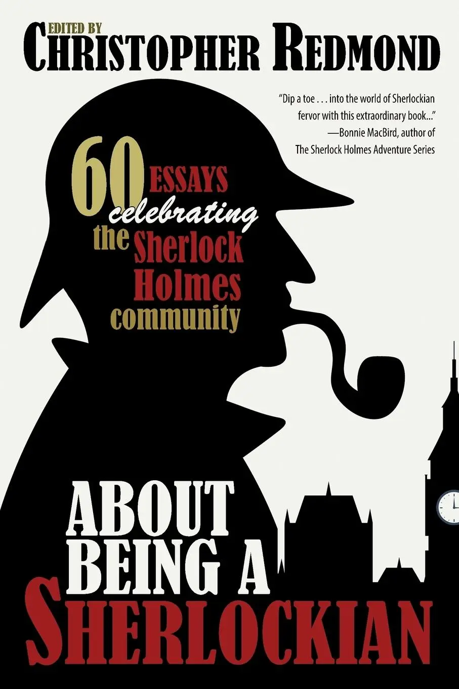 Cover: 9781479435753 | About Being a Sherlockian | Christopher Redmond | Taschenbuch | 2017