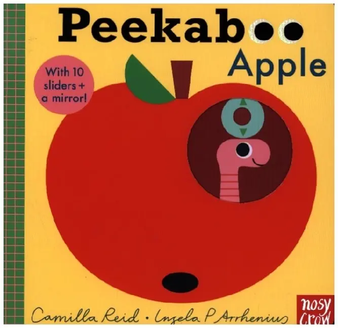 Cover: 9781788005753 | Peekaboo Apple | Camilla Reid | Buch | Papp-Bilderbuch | Englisch