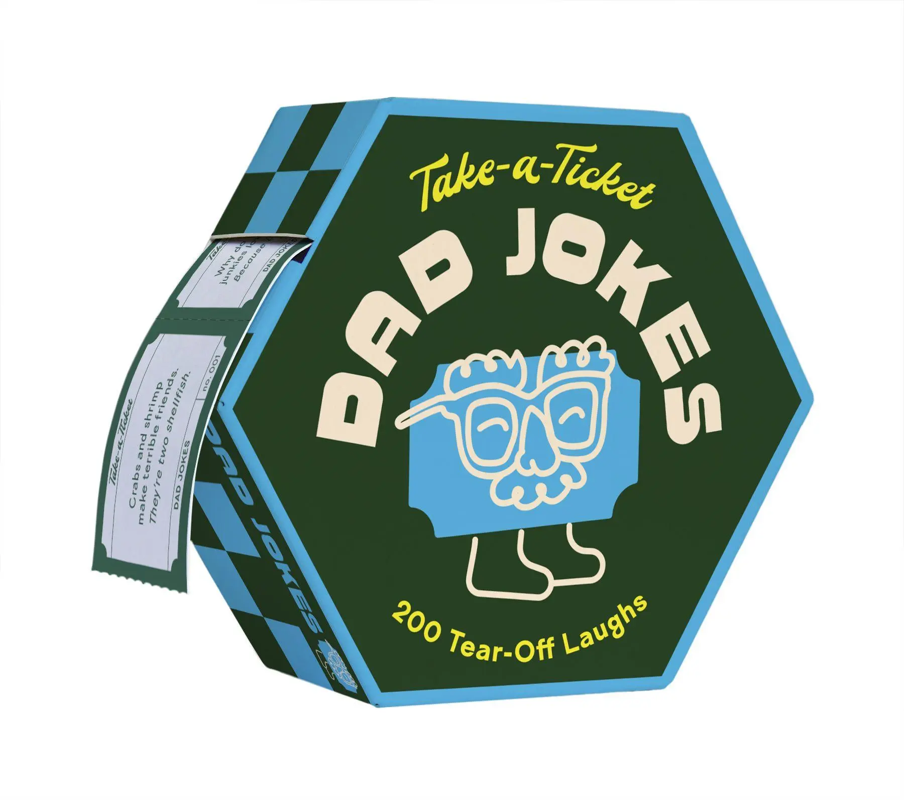 Cover: 9781797225753 | Take-A-Ticket: Dad Jokes | 200 Tear-Off Laughs | Books | Taschenbuch