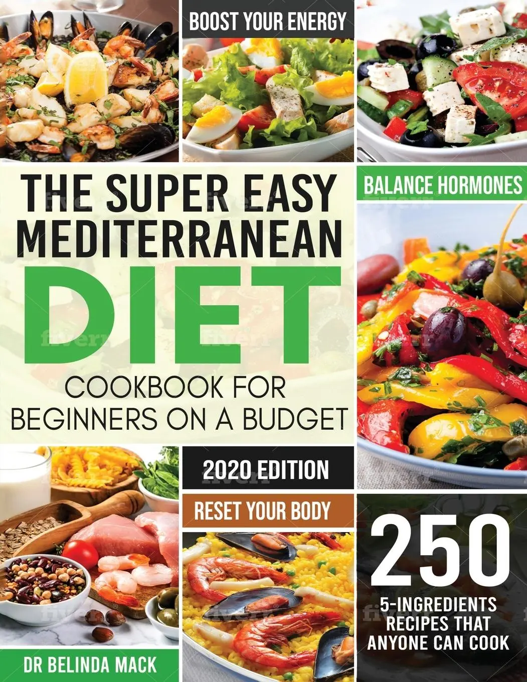 Cover: 9781951595753 | The Super Easy Mediterranean Diet Cookbook for Beginners on a Budget