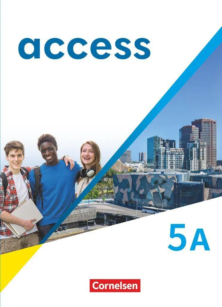 Cover: 9783060365753 | Access - Allgemeine Ausgabe 2022 - Band 5: Abschluss: 9. Schuljahr