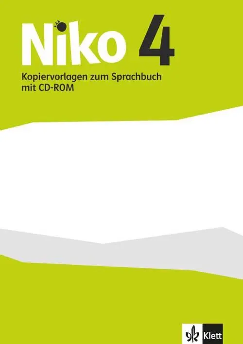 Cover: 9783123105753 | Niko Sprachbuch. Kopiervorlagen mit CD-ROM 4. Schuljahr | LOSEBL