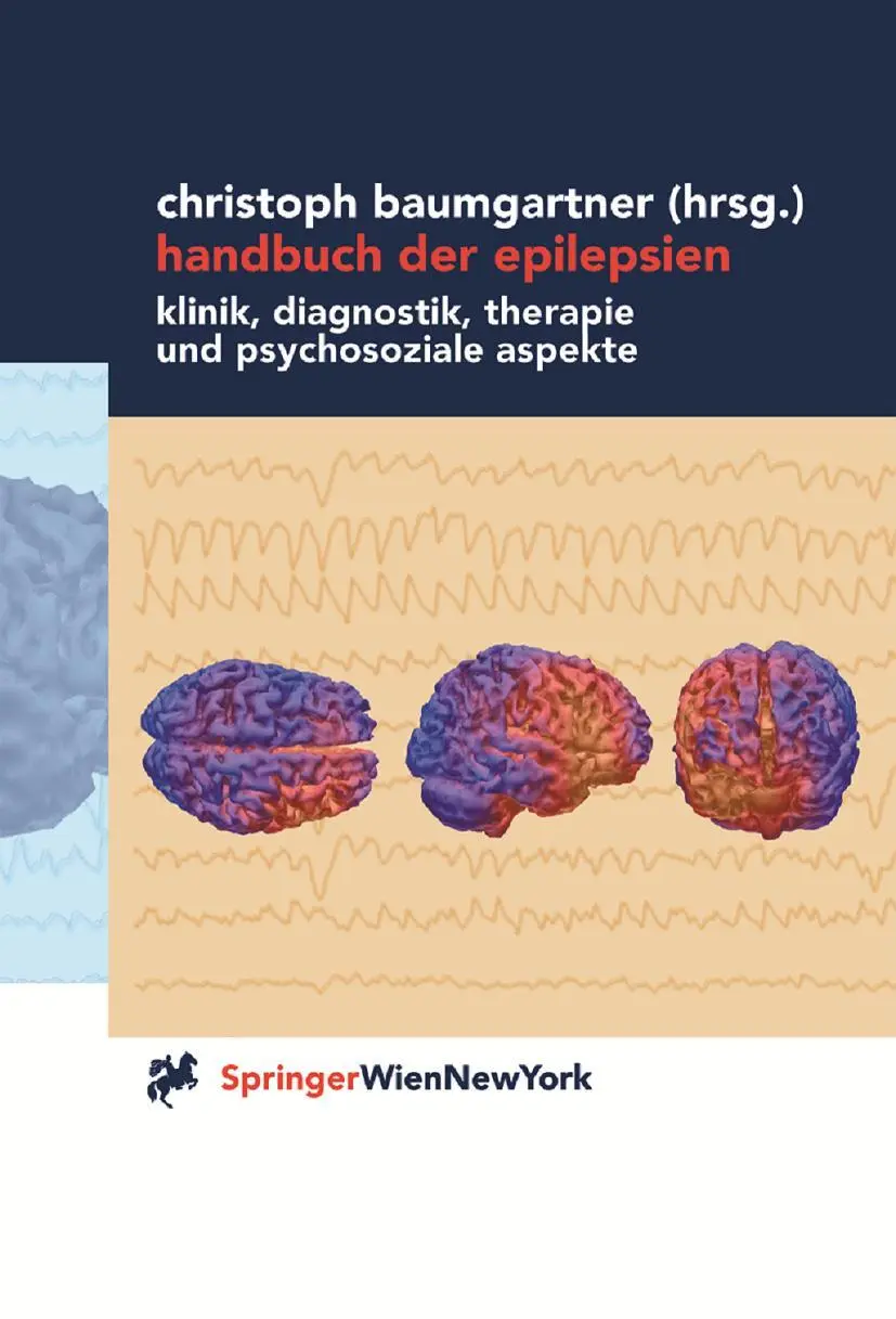 Cover: 9783211835753 | Handbuch der Epilepsien | Christoph Baumgartner | Taschenbuch | xx