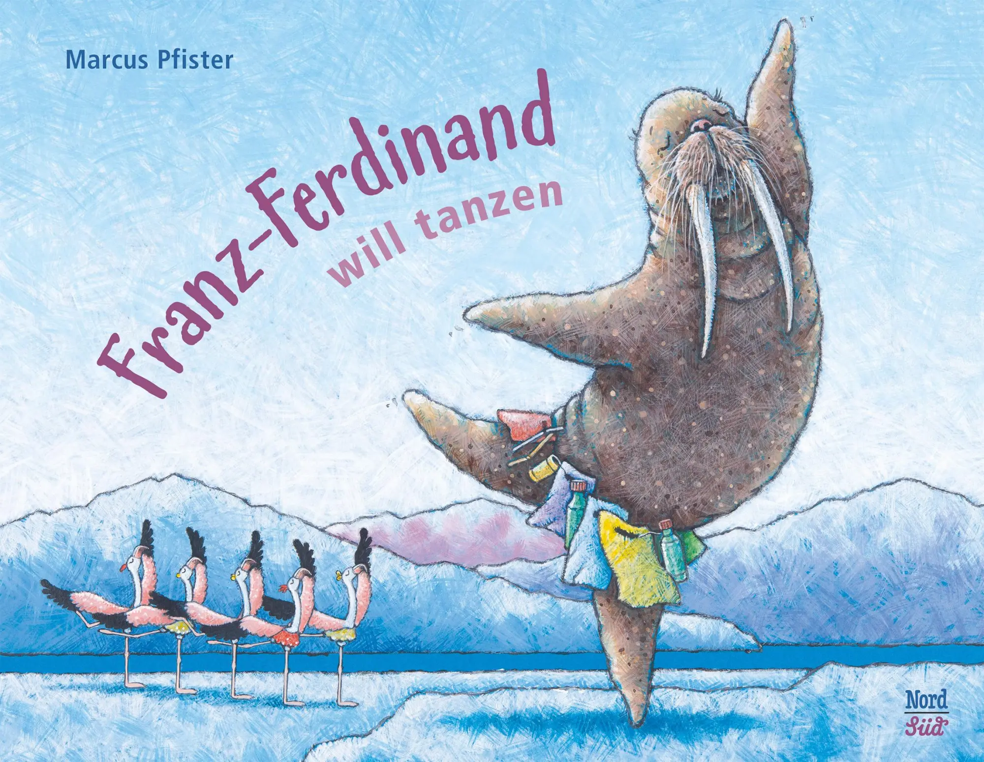 Cover: 9783314105753 | Franz-Ferdinand will tanzen | Marcus Pfister | Buch | 32 S. | Deutsch