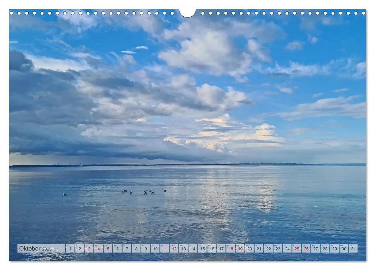 Bild: 9783435055753 | Timmendorfer Strand und Umgebung (Wandkalender 2025 DIN A3 quer),...