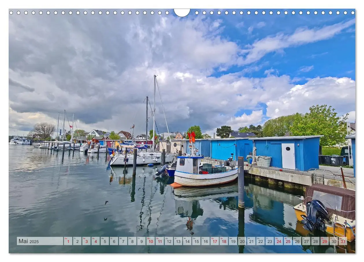 Bild: 9783435055753 | Timmendorfer Strand und Umgebung (Wandkalender 2025 DIN A3 quer),...