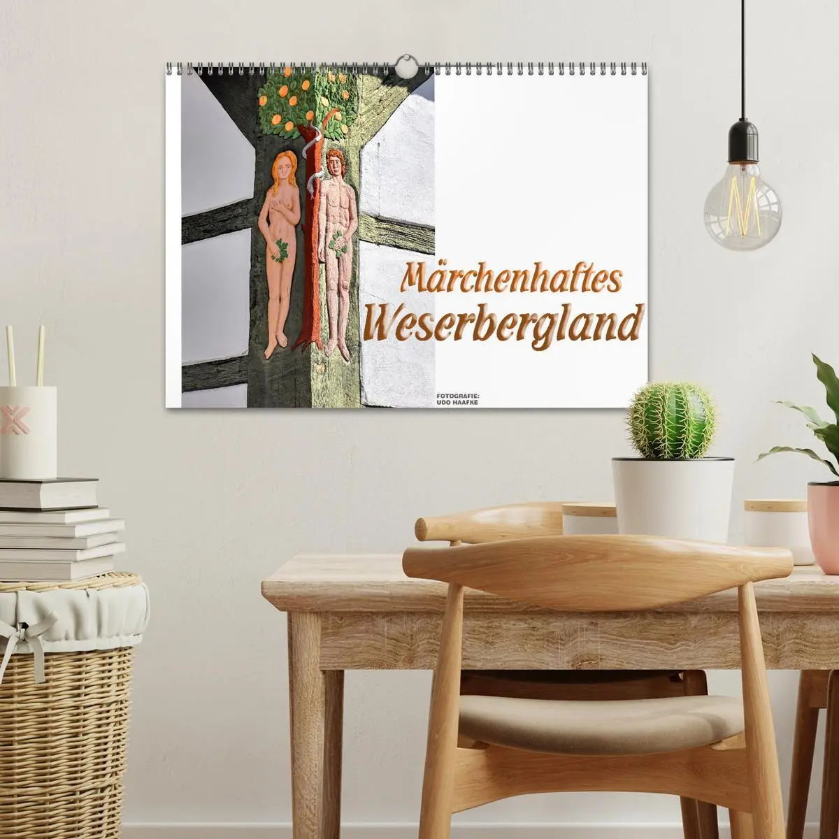 Bild: 9783457525753 | Märchenhaftes Weserbergland (Wandkalender 2026 DIN A3 quer),...
