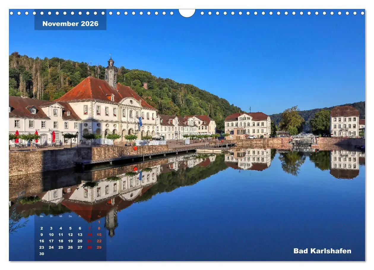 Bild: 9783457525753 | Märchenhaftes Weserbergland (Wandkalender 2026 DIN A3 quer),...