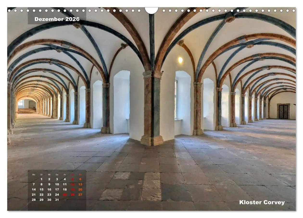 Bild: 9783457525753 | Märchenhaftes Weserbergland (Wandkalender 2026 DIN A3 quer),...