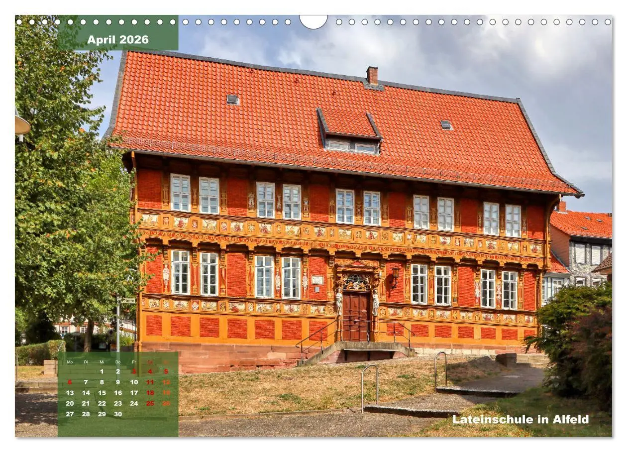 Bild: 9783457525753 | Märchenhaftes Weserbergland (Wandkalender 2026 DIN A3 quer),...