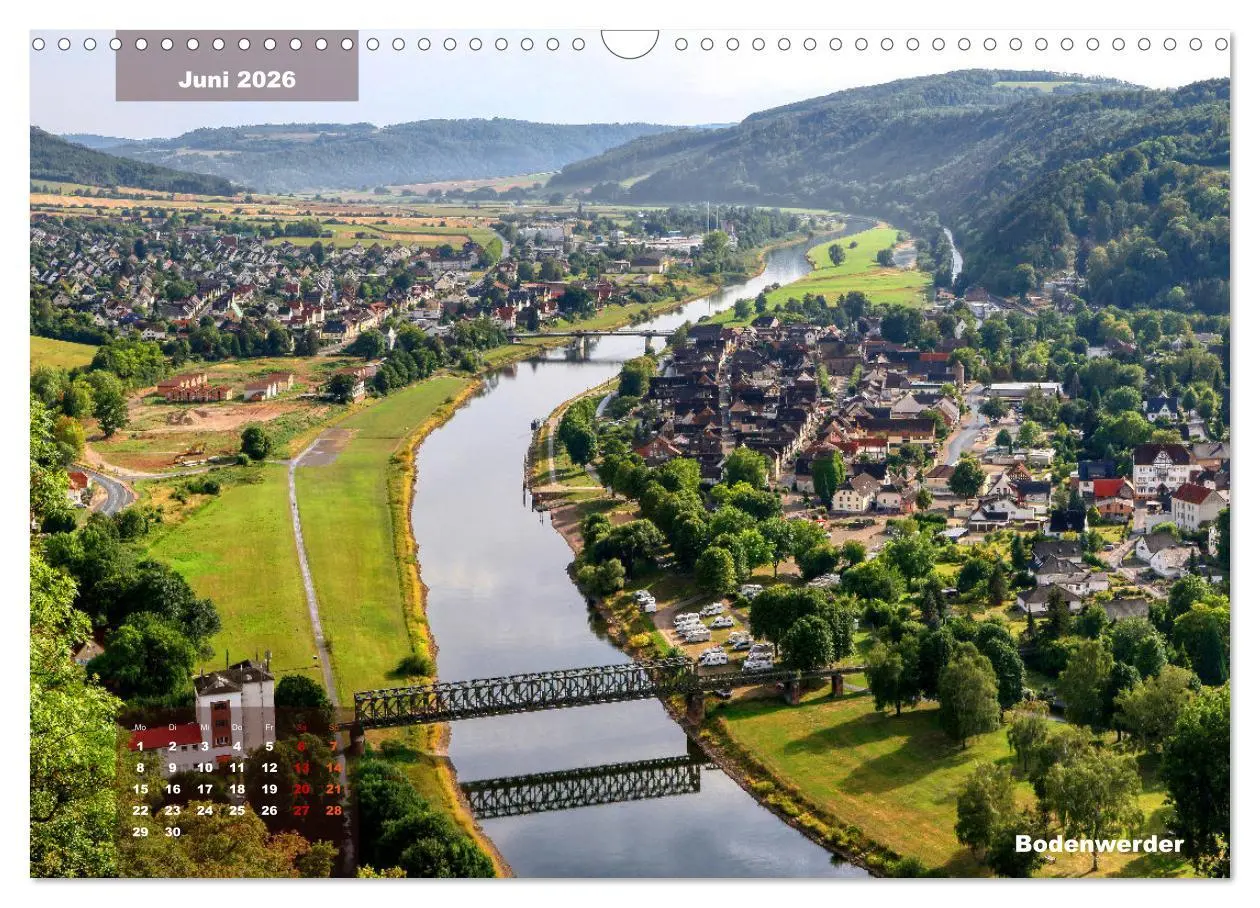 Bild: 9783457525753 | Märchenhaftes Weserbergland (Wandkalender 2026 DIN A3 quer),...