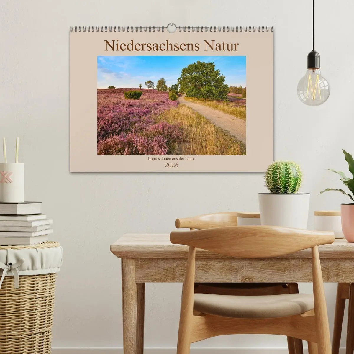 Bild: 9783457765753 | Niedersachsens Natur (Wandkalender 2026 DIN A3 quer), CALVENDO...