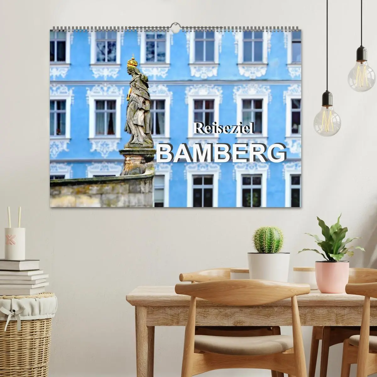 Bild: 9783457835753 | Reiseziel Bamberg (Wandkalender 2026 DIN A2 quer), CALVENDO...