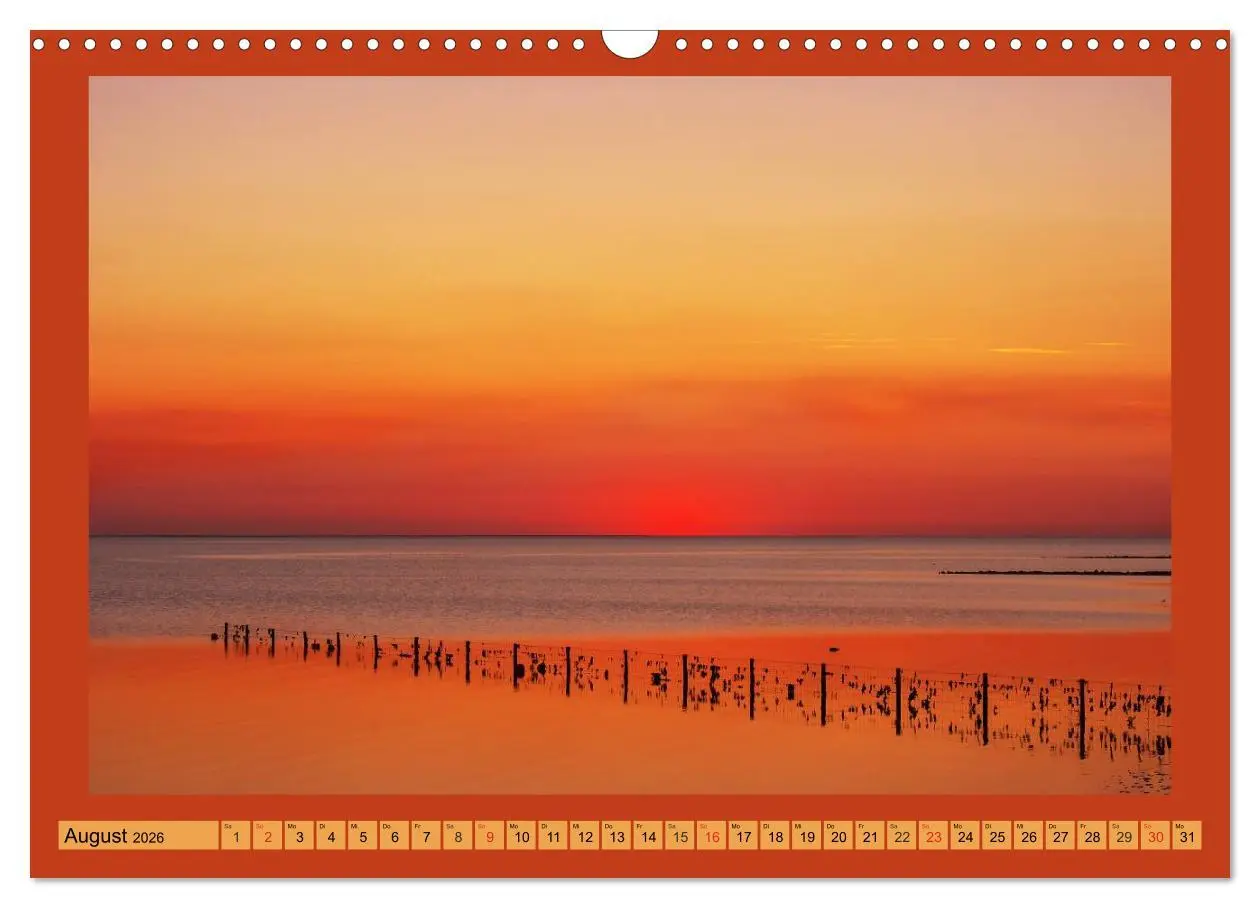 Bild: 9783516095753 | Büsum an der Nordsee (Wandkalender 2026 DIN A3 quer), CALVENDO...
