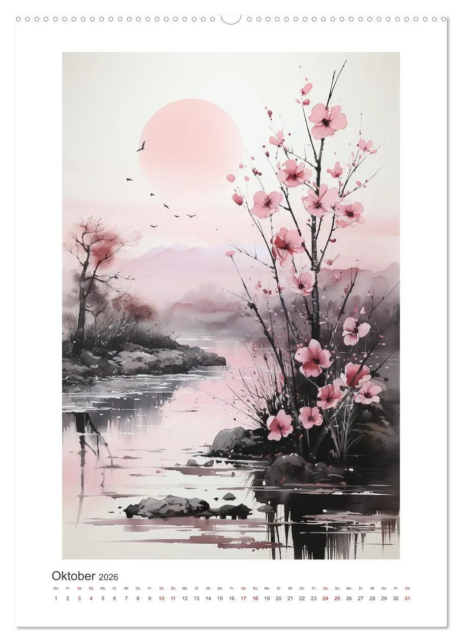 Bild: 9783516305753 | Chowa (Wandkalender 2026 DIN A2 hoch), CALVENDO Monatskalender | 2026