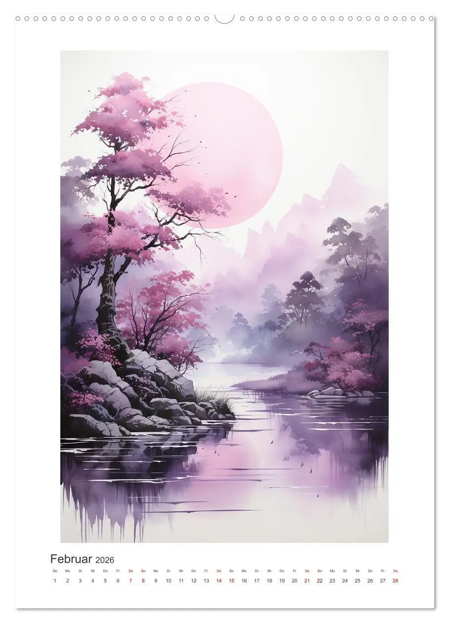 Bild: 9783516305753 | Chowa (Wandkalender 2026 DIN A2 hoch), CALVENDO Monatskalender | 2026