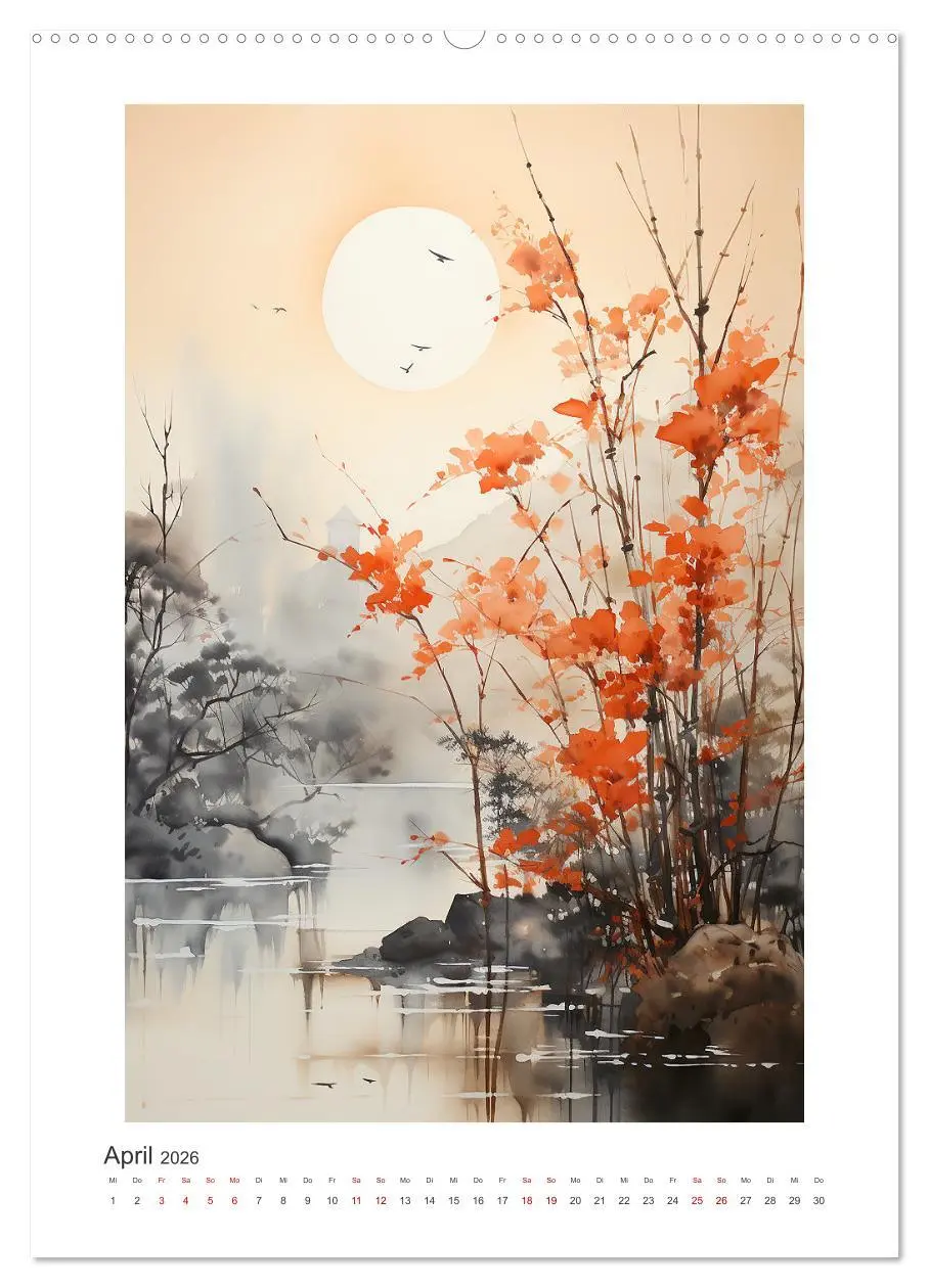 Bild: 9783516305753 | Chowa (Wandkalender 2026 DIN A2 hoch), CALVENDO Monatskalender | 2026