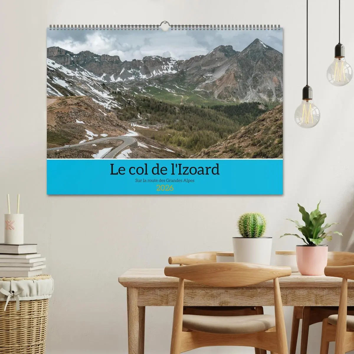 Bild: 9783516545753 | Le col de l'Izoard sur la route des Grandes Alpes (Calendrier mural...
