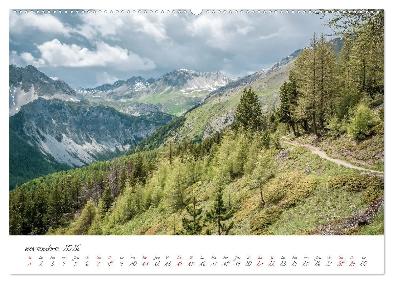 Bild: 9783516545753 | Le col de l'Izoard sur la route des Grandes Alpes (Calendrier mural...