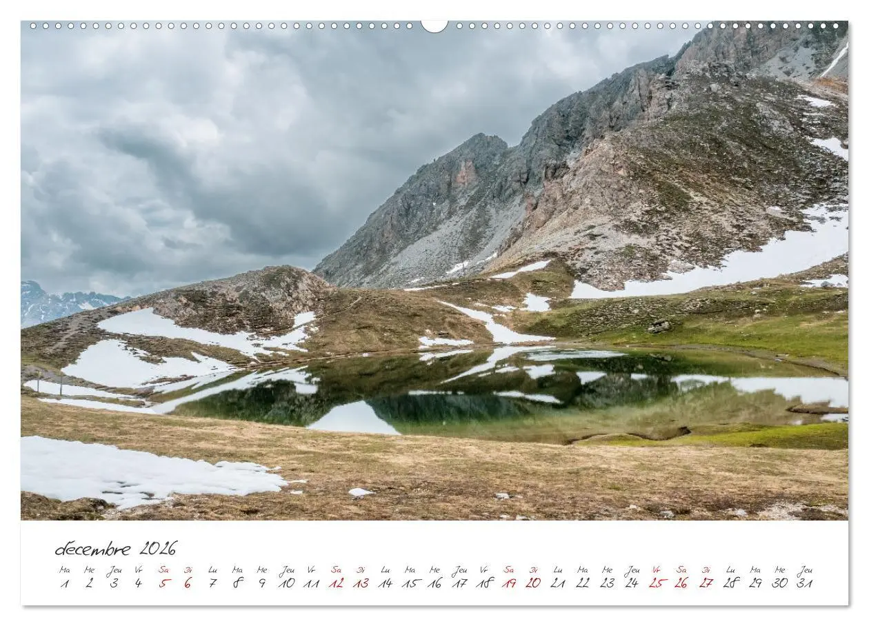 Bild: 9783516545753 | Le col de l'Izoard sur la route des Grandes Alpes (Calendrier mural...