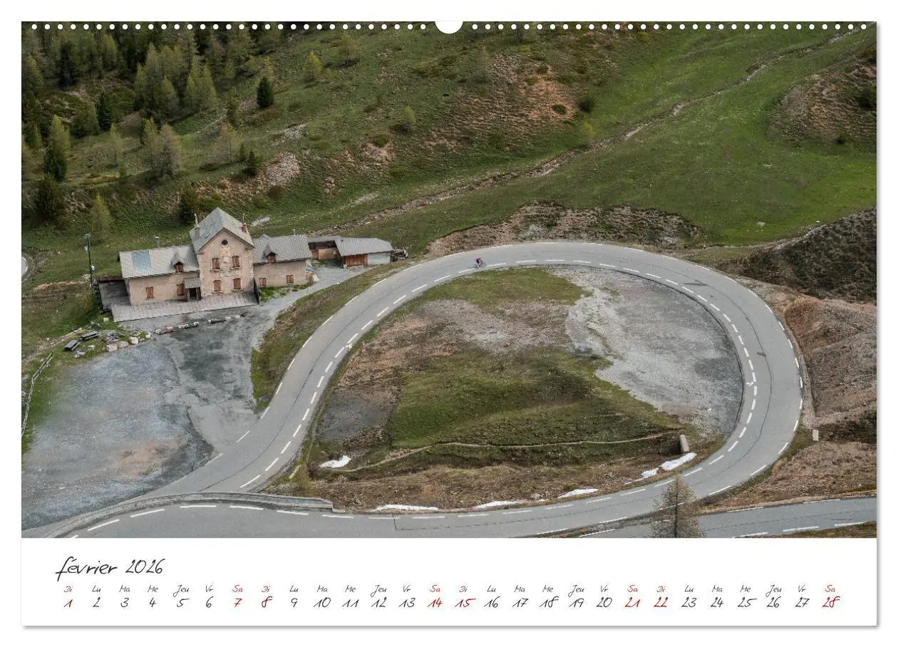 Bild: 9783516545753 | Le col de l'Izoard sur la route des Grandes Alpes (Calendrier mural...