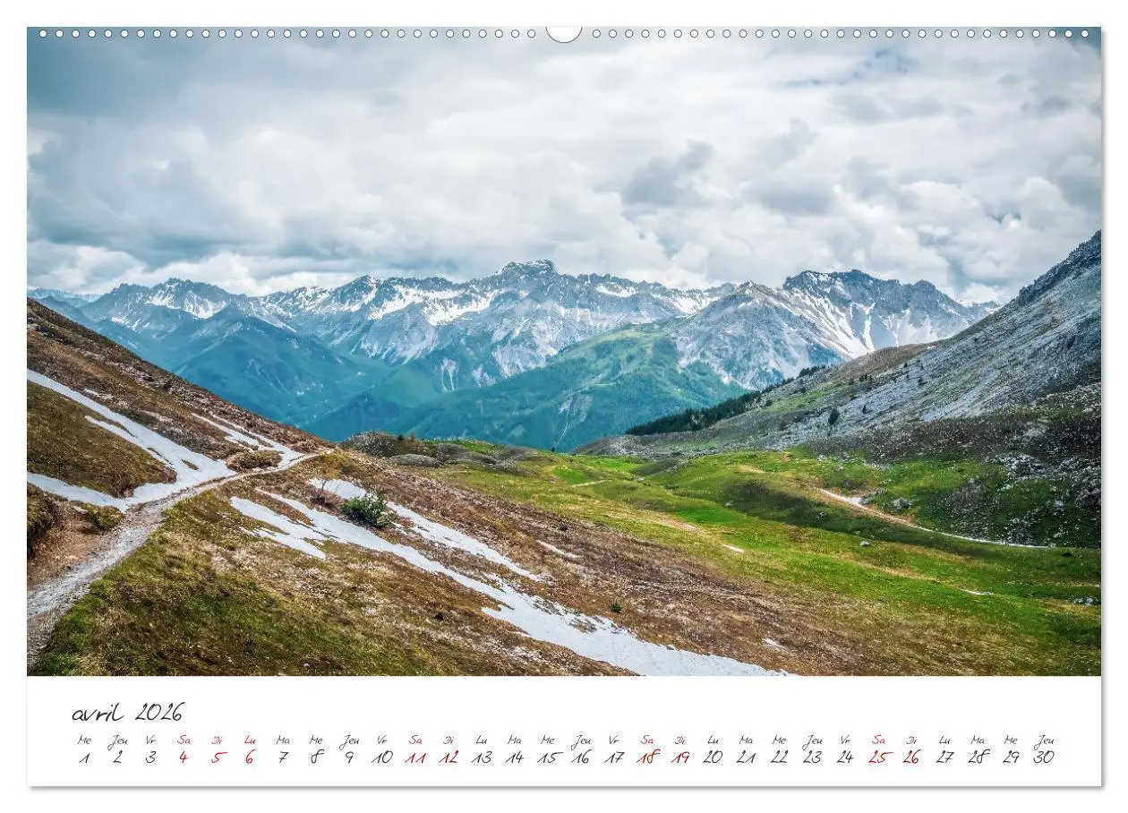 Bild: 9783516545753 | Le col de l'Izoard sur la route des Grandes Alpes (Calendrier mural...