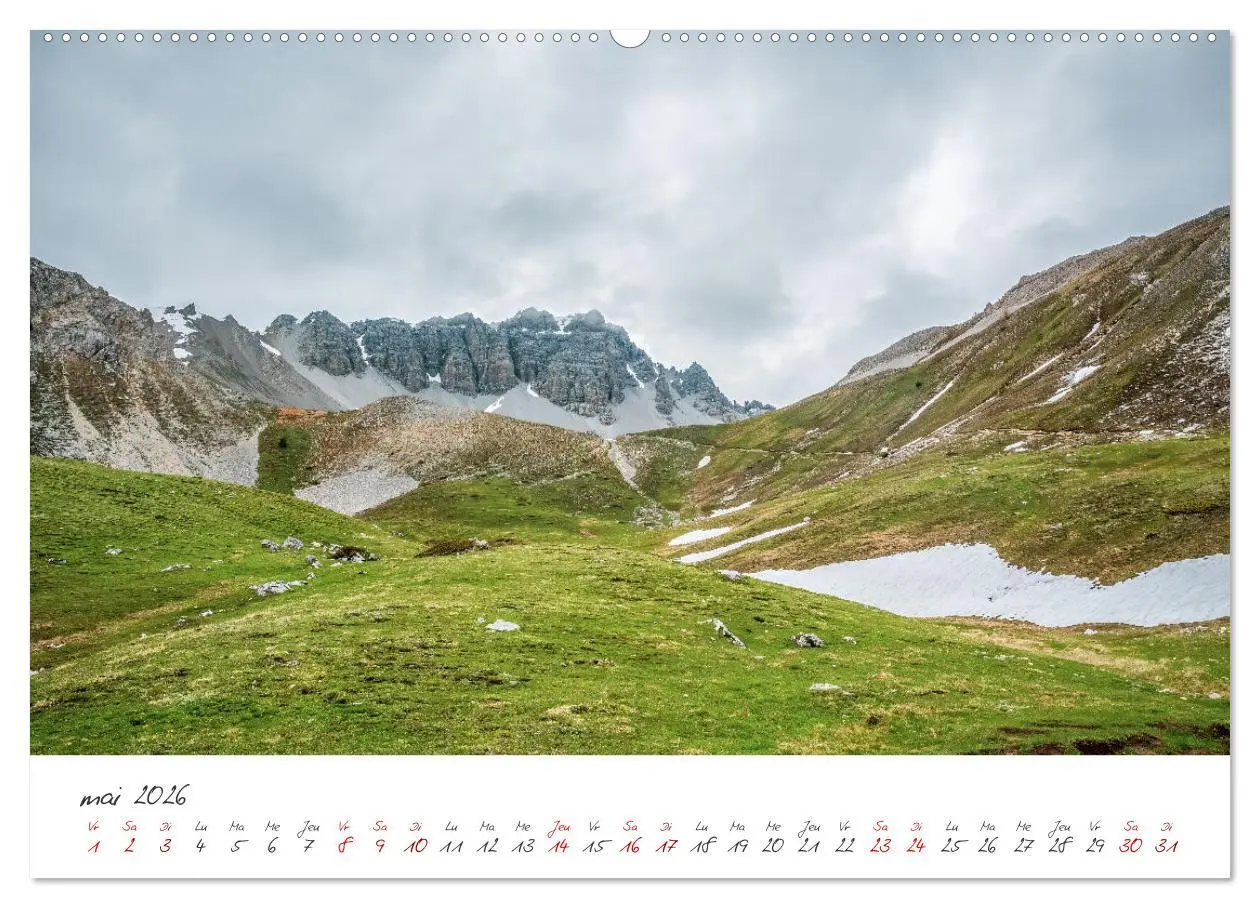 Bild: 9783516545753 | Le col de l'Izoard sur la route des Grandes Alpes (Calendrier mural...