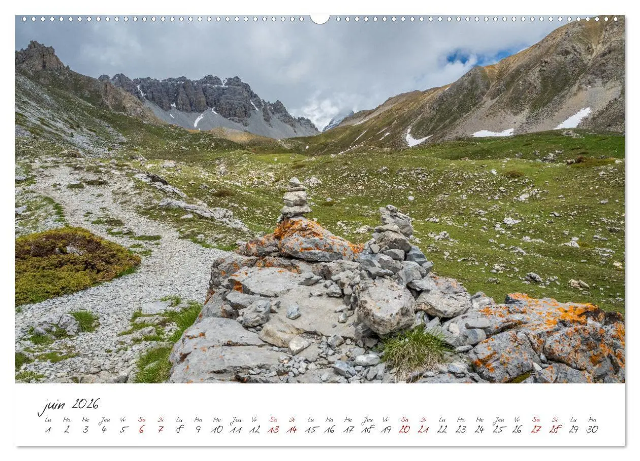 Bild: 9783516545753 | Le col de l'Izoard sur la route des Grandes Alpes (Calendrier mural...