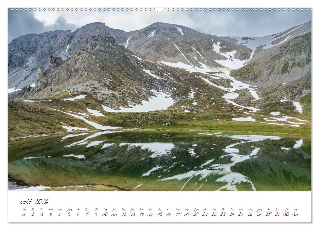 Bild: 9783516545753 | Le col de l'Izoard sur la route des Grandes Alpes (Calendrier mural...