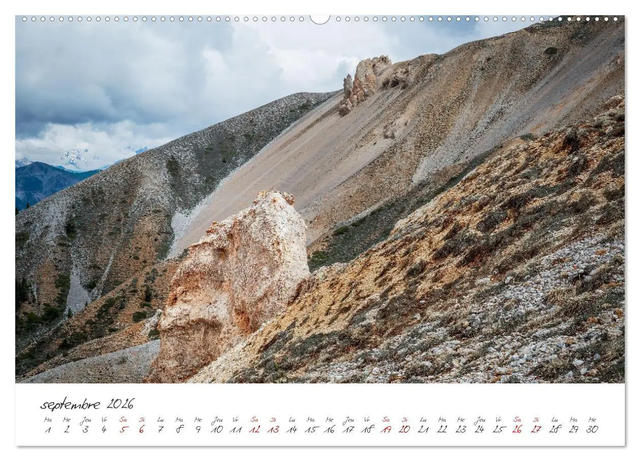 Bild: 9783516545753 | Le col de l'Izoard sur la route des Grandes Alpes (Calendrier mural...