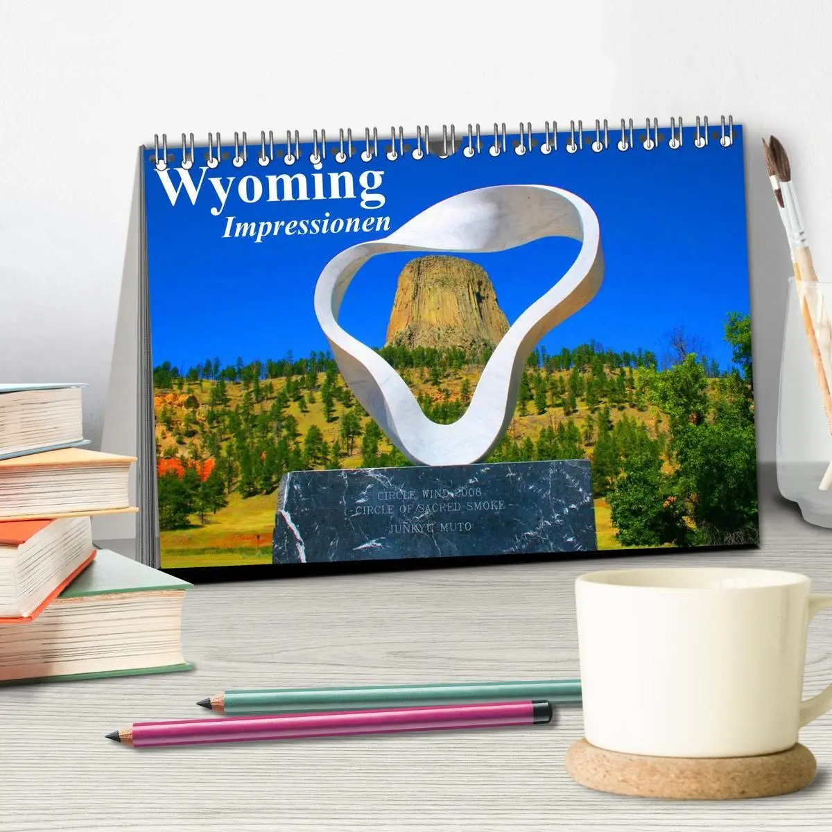 Bild: 9783594145753 | Wyoming ¿ Impressionen (Tischkalender 2027 DIN A5 quer), CALVENDO...