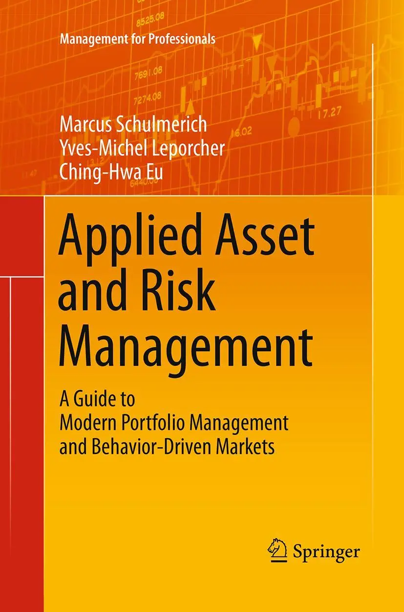Cover: 9783662525753 | Applied Asset and Risk Management | Marcus Schulmerich (u. a.) | Buch