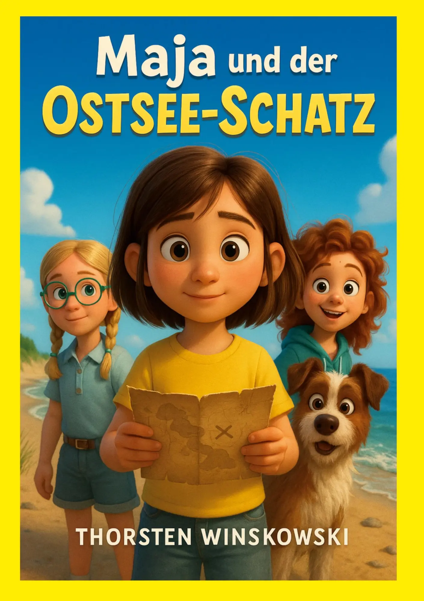 Cover: 9783695745753 | Maja und der Ostsee-Schatz | Thorsten Winskowski | Taschenbuch | 58 S.