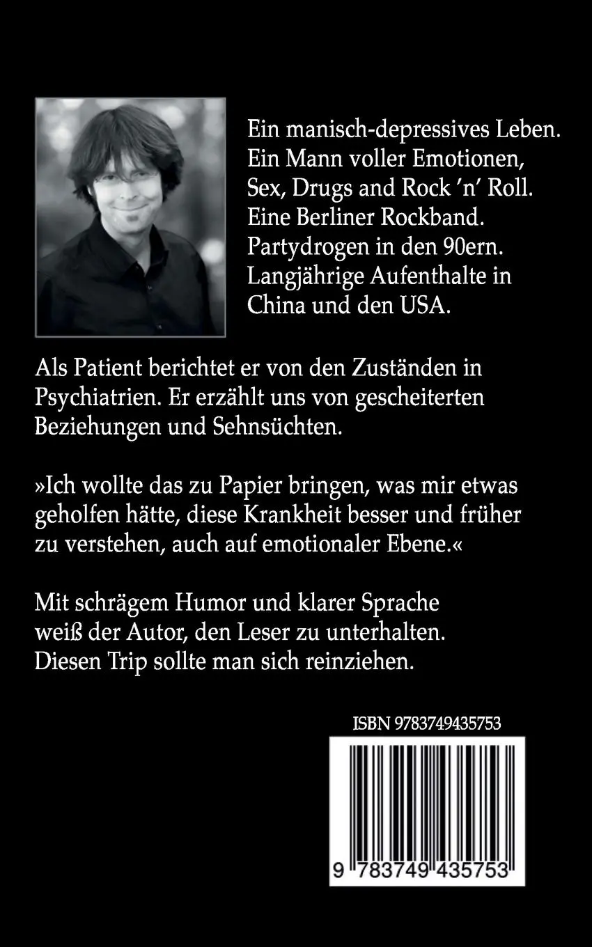 Rückseite: 9783749435753 | Chaos im Kopf | Eine manisch-depressive Lebensgeschichte | Drescher