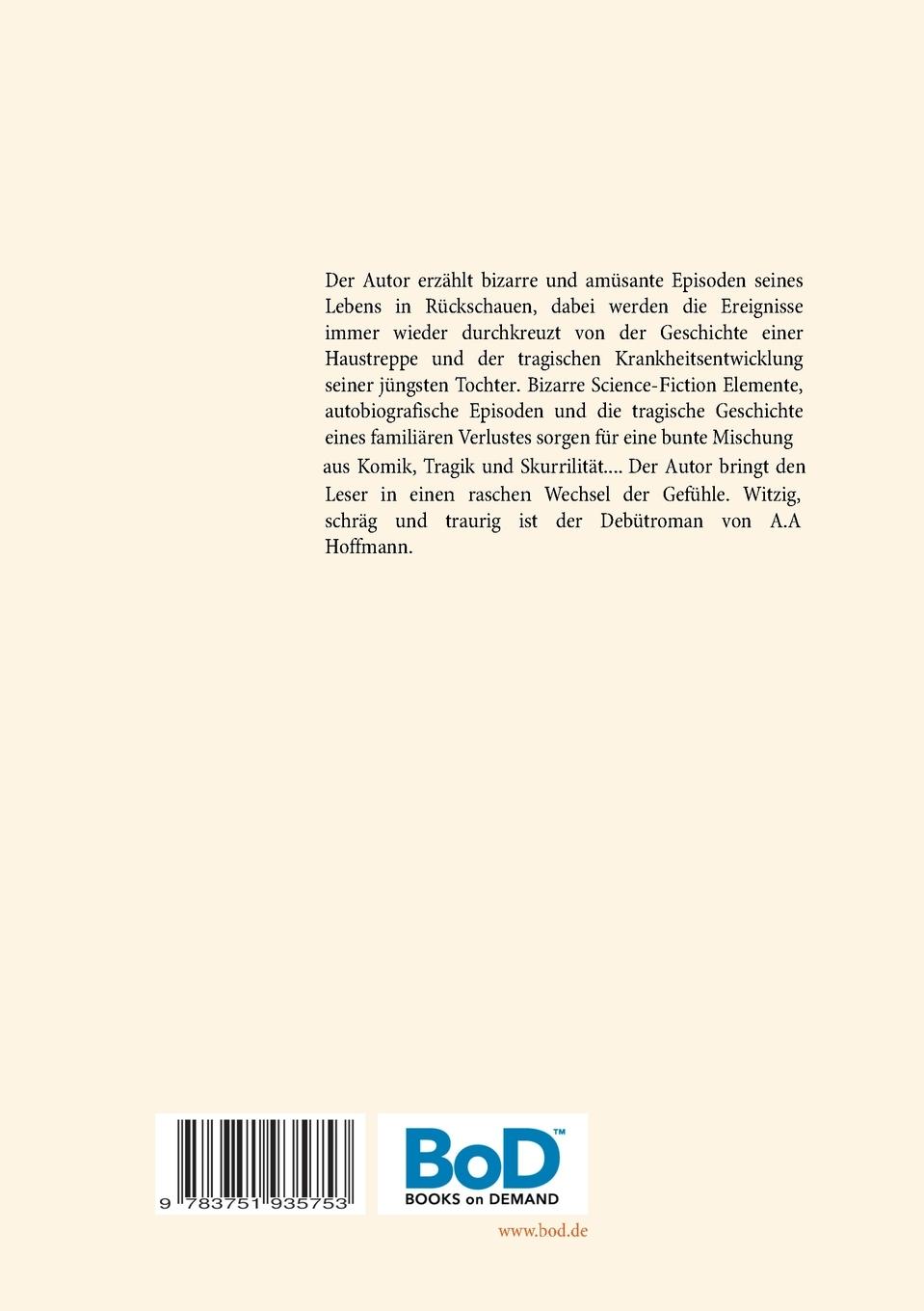 Rückseite: 9783751935753 | Engel brüllen leise | A. A. Hoffmann | Taschenbuch | 196 S. | Deutsch
